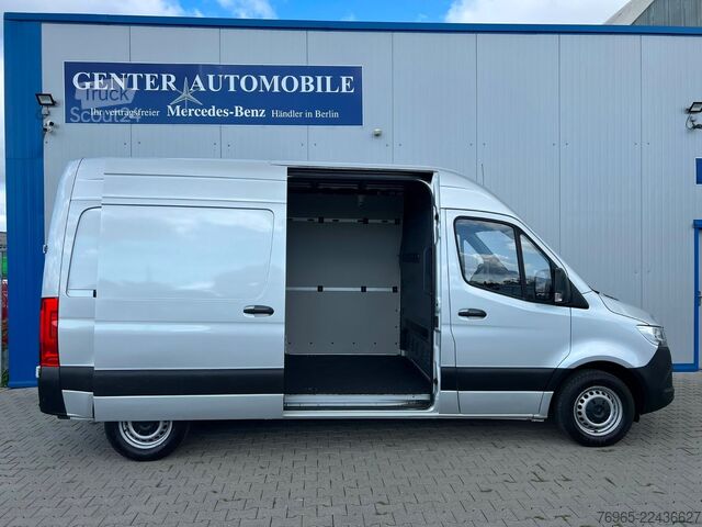Dubă cu acoperiș înalt MERCEDES-BENZ Sprinter 215 9G-TR HOCH+LANG KLIMA 3-SITZ KAMERA