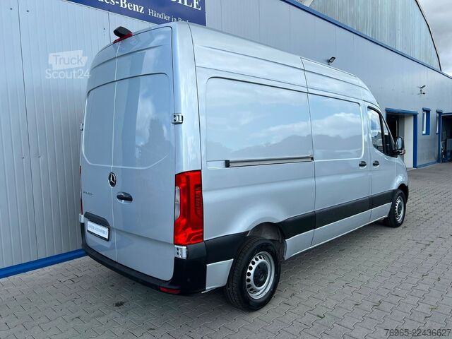 Dubă cu acoperiș înalt MERCEDES-BENZ Sprinter 215 9G-TR HOCH+LANG KLIMA 3-SITZ KAMERA