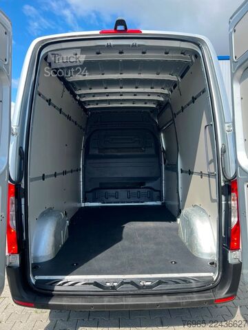 Dubă cu acoperiș înalt MERCEDES-BENZ Sprinter 215 9G-TR HOCH+LANG KLIMA 3-SITZ KAMERA