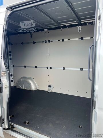Dubă cu acoperiș înalt MERCEDES-BENZ Sprinter 215 9G-TR HOCH+LANG KLIMA 3-SITZ KAMERA