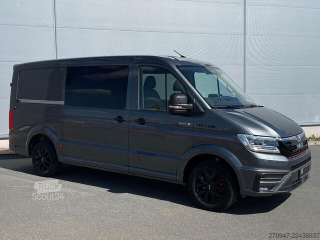 Furgoneta MAN TGE 3.200 L3H2 MIXTO 4x4 Individual S ACC STHZ