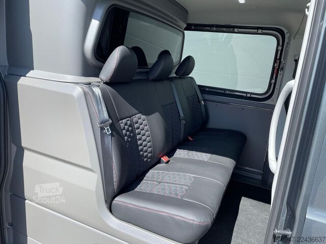 Furgoneta MAN TGE 3.200 L3H2 MIXTO 4x4 Individual S ACC STHZ