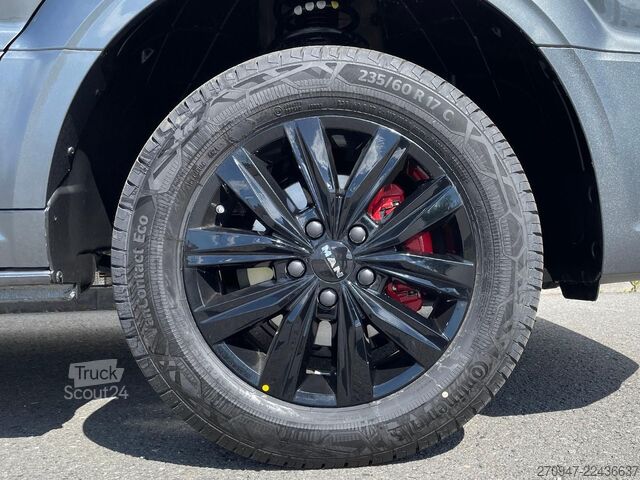 Furgoneta MAN TGE 3.200 L3H2 MIXTO 4x4 Individual S ACC STHZ