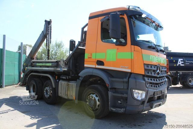 Kippers vrachtauto MERCEDES-BENZ 2536 6x2 BL - Meiller AK16T - Nr.: 168
