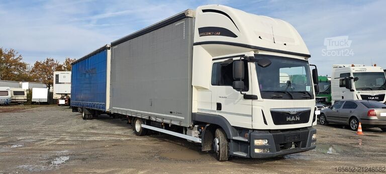 Yandan tenteli MAN TGL 8.220