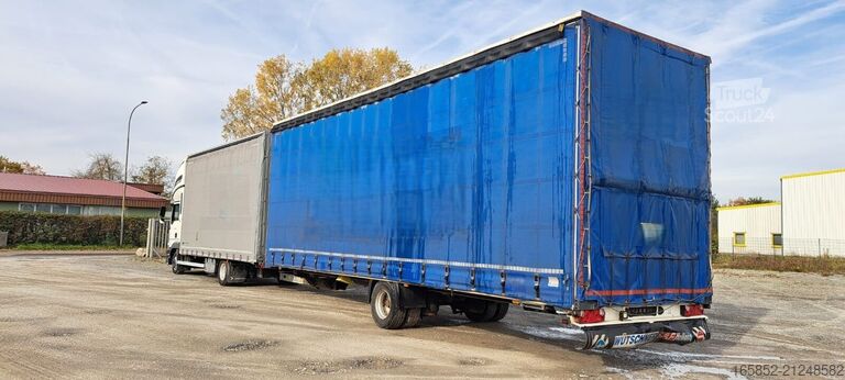 Yandan tenteli MAN TGL 8.220