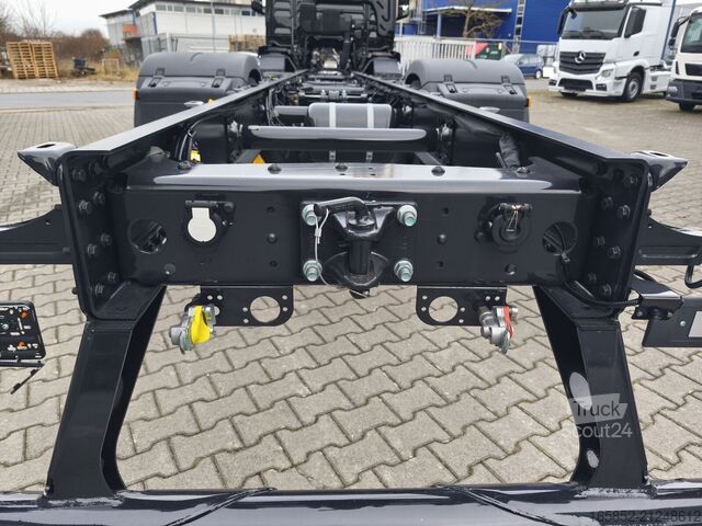 Chassi cabina MAN TGM 18.320 4x2BL CH Fahrgestell Euro 6 Rechtsle...
