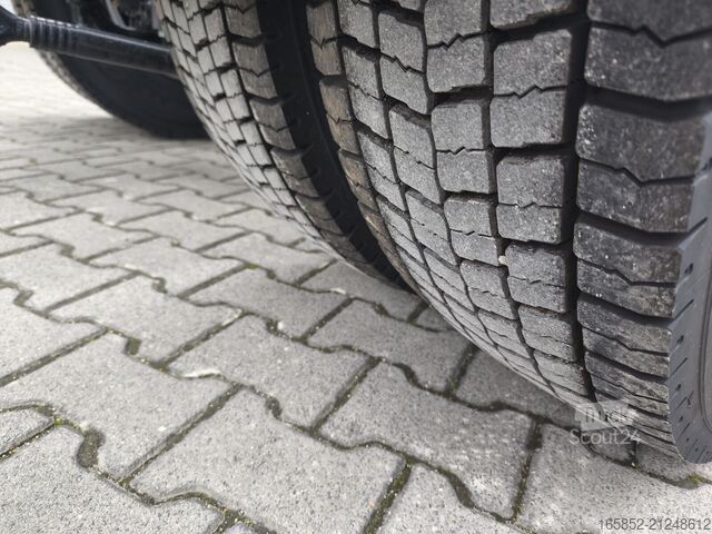 Chassi cabina MAN TGM 18.320 4x2BL CH Fahrgestell Euro 6 Rechtsle...