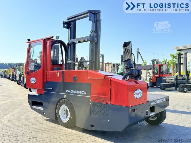 četvorosmerni viljuškar Combilift C6000SL DIESEL DUPLEX 4550 FREE-LIFT