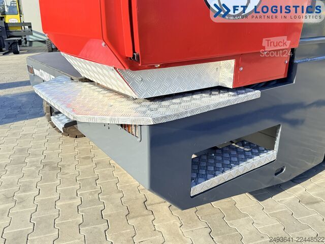 četvorosmerni viljuškar Combilift C6000SL DIESEL DUPLEX 4550 FREE-LIFT