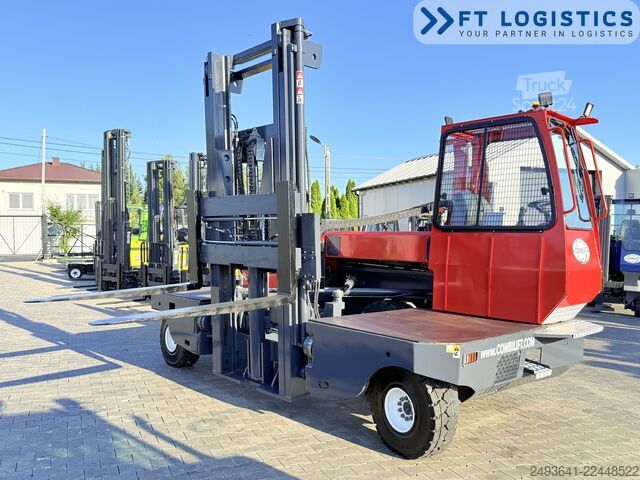 četvorosmerni viljuškar Combilift C6000SL DIESEL DUPLEX 4550 FREE-LIFT