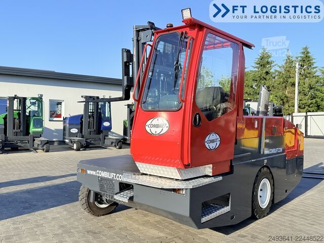 četvorosmerni viljuškar Combilift C6000SL DIESEL DUPLEX 4550 FREE-LIFT