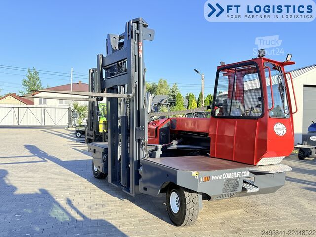 četvorosmerni viljuškar Combilift C6000SL DIESEL DUPLEX 4550 FREE-LIFT