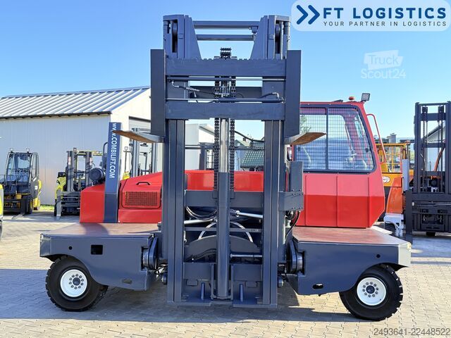 četvorosmerni viljuškar Combilift C6000SL DIESEL DUPLEX 4550 FREE-LIFT