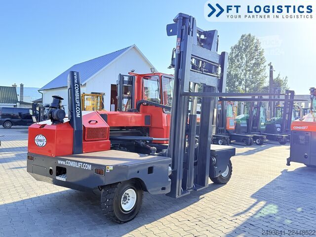 četvorosmerni viljuškar Combilift C6000SL DIESEL DUPLEX 4550 FREE-LIFT