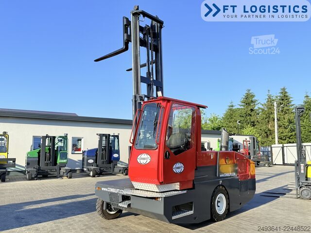 četvorosmerni viljuškar Combilift C6000SL DIESEL DUPLEX 4550 FREE-LIFT
