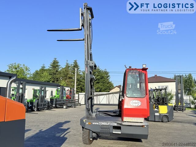 četvorosmerni viljuškar Combilift C6000SL DIESEL DUPLEX 4550 FREE-LIFT