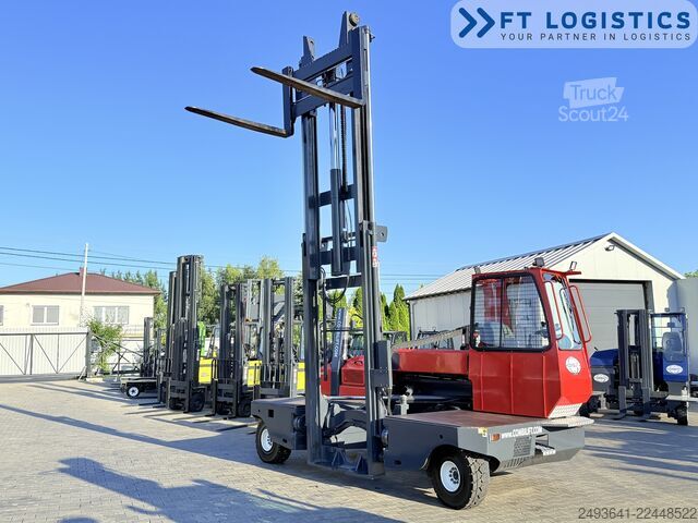 četvorosmerni viljuškar Combilift C6000SL DIESEL DUPLEX 4550 FREE-LIFT