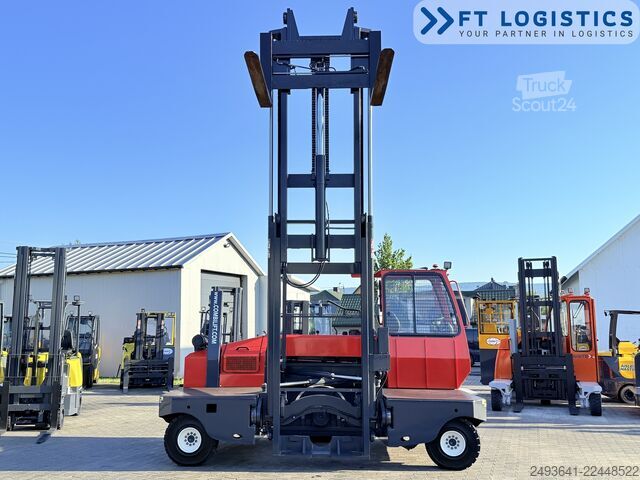 četvorosmerni viljuškar Combilift C6000SL DIESEL DUPLEX 4550 FREE-LIFT