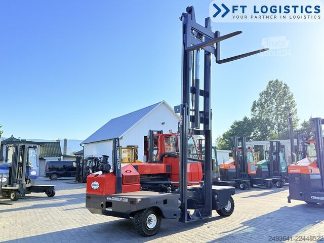 četvorosmerni viljuškar Combilift C6000SL DIESEL DUPLEX 4550 FREE-LIFT