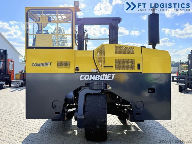 četvorosmerni viljuškar Combilift C14000 GAS DUPLEX 3550 FREE-LIFT