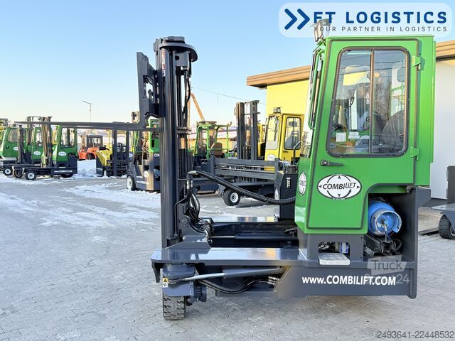 četvorosmerni viljuškar Combilift C4000 GAS TRIPLEX 5550 FREE LIFT CABIN