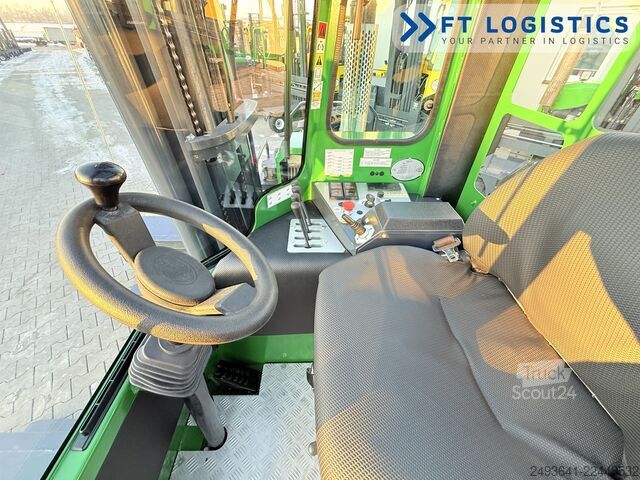 četvorosmerni viljuškar Combilift C4000 GAS TRIPLEX 5550 FREE LIFT CABIN