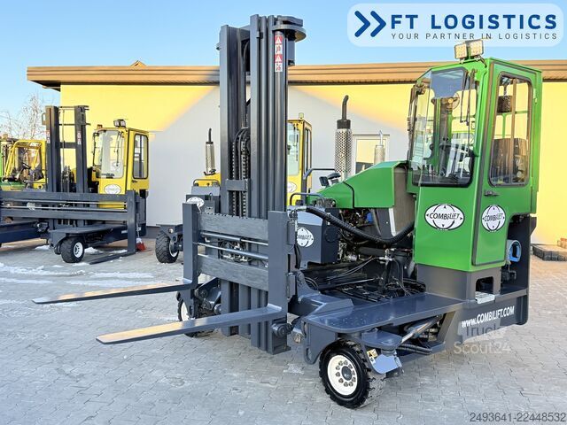 četvorosmerni viljuškar Combilift C4000 GAS TRIPLEX 5550 FREE LIFT CABIN