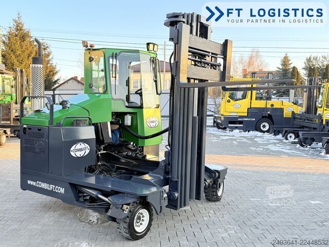 četvorosmerni viljuškar Combilift C4000 GAS TRIPLEX 5550 FREE LIFT CABIN