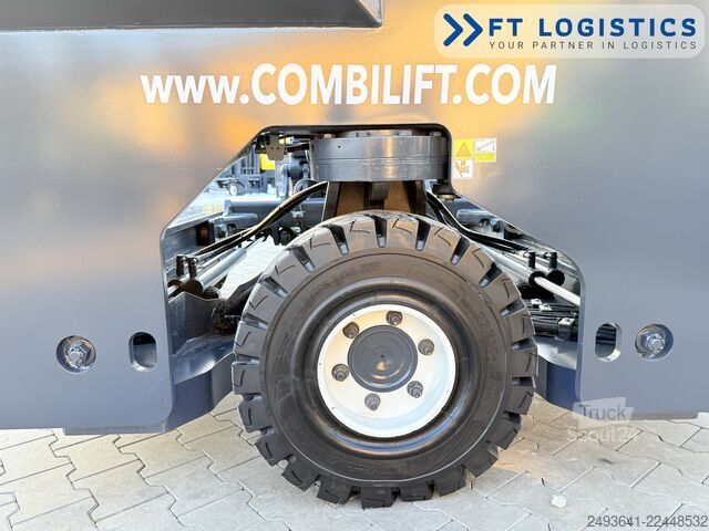 četvorosmerni viljuškar Combilift C4000 GAS TRIPLEX 5550 FREE LIFT CABIN