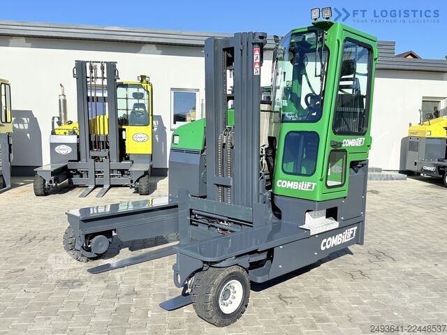 četvorosmerni viljuškar Combilift C4500 DIESEL TRIPLEX 4900 NEW MODEL