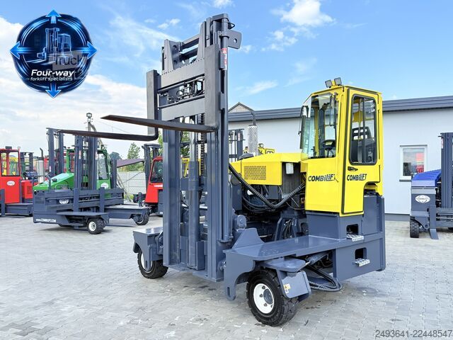 četvorosmerni viljuškar Combilift C6000 DUPLEX 4,7 DIESEL FORK POSITIONER