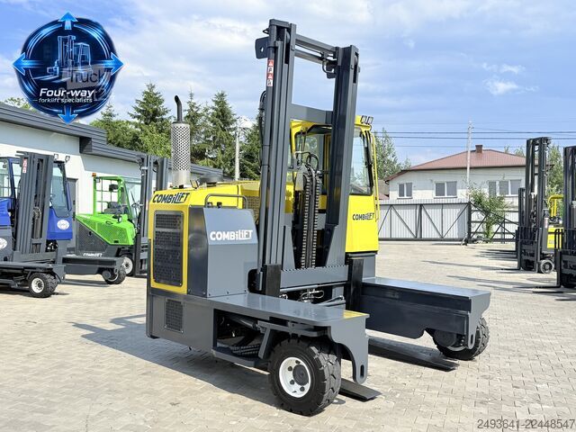 četvorosmerni viljuškar Combilift C6000 DUPLEX 4,7 DIESEL FORK POSITIONER