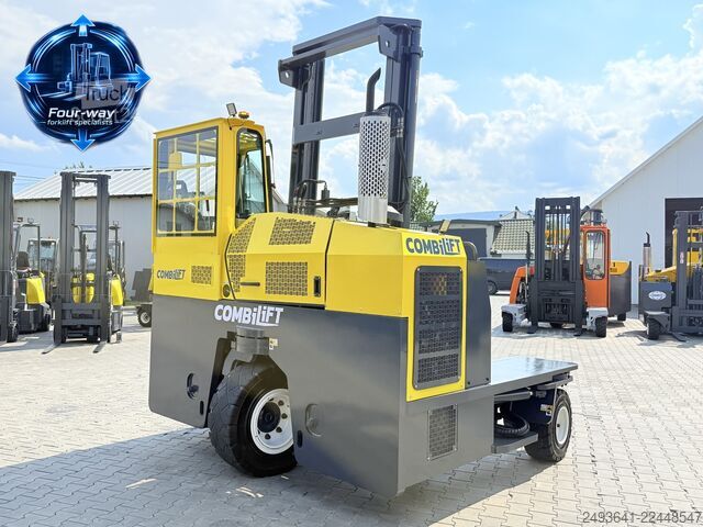 četvorosmerni viljuškar Combilift C6000 DUPLEX 4,7 DIESEL FORK POSITIONER