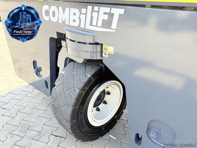 četvorosmerni viljuškar Combilift C6000 DUPLEX 4,7 DIESEL FORK POSITIONER