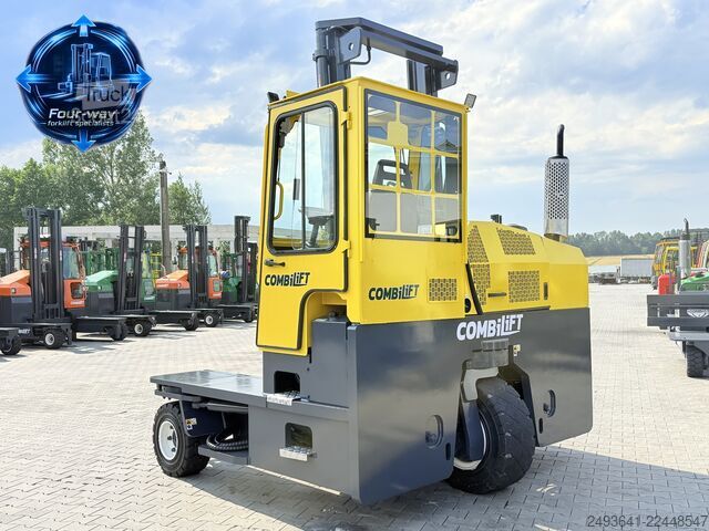 četvorosmerni viljuškar Combilift C6000 DUPLEX 4,7 DIESEL FORK POSITIONER