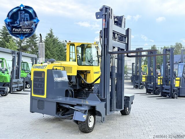 četvorosmerni viljuškar Combilift C6000 DUPLEX 4,7 DIESEL FORK POSITIONER