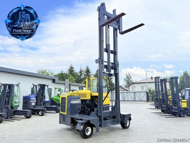 četvorosmerni viljuškar Combilift C6000 DUPLEX 4,7 DIESEL FORK POSITIONER