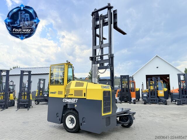 četvorosmerni viljuškar Combilift C6000 DUPLEX 4,7 DIESEL FORK POSITIONER