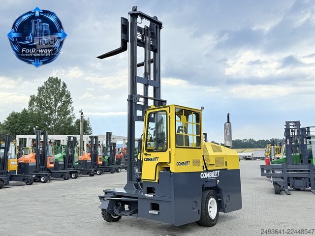 četvorosmerni viljuškar Combilift C6000 DUPLEX 4,7 DIESEL FORK POSITIONER