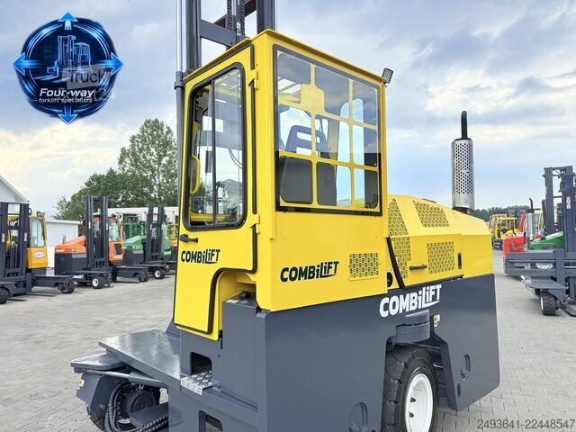 četvorosmerni viljuškar Combilift C6000 DUPLEX 4,7 DIESEL FORK POSITIONER