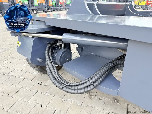 četvorosmerni viljuškar Combilift C6000 DUPLEX 4,7 DIESEL FORK POSITIONER