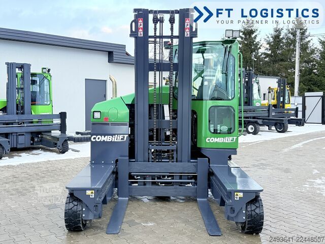 četvorosmerni viljuškar Combilift C4000 DIESEL DUPLEX 4100 FORK POSITIONER
