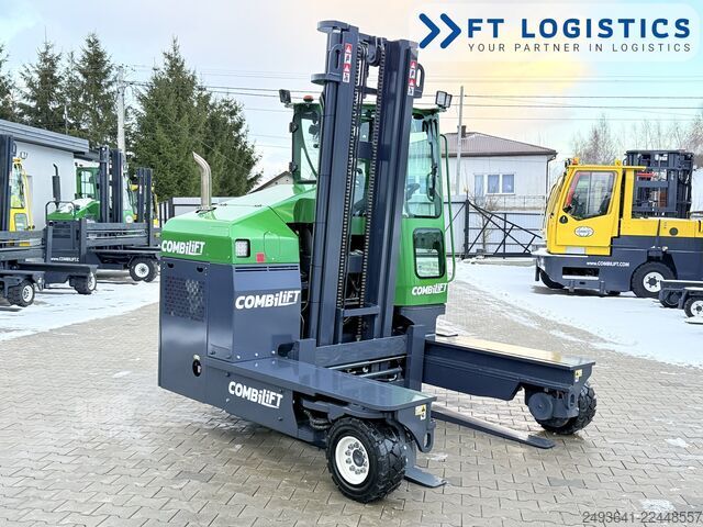 četvorosmerni viljuškar Combilift C4000 DIESEL DUPLEX 4100 FORK POSITIONER