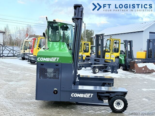 četvorosmerni viljuškar Combilift C4000 DIESEL DUPLEX 4100 FORK POSITIONER