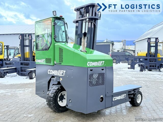 četvorosmerni viljuškar Combilift C4000 DIESEL DUPLEX 4100 FORK POSITIONER
