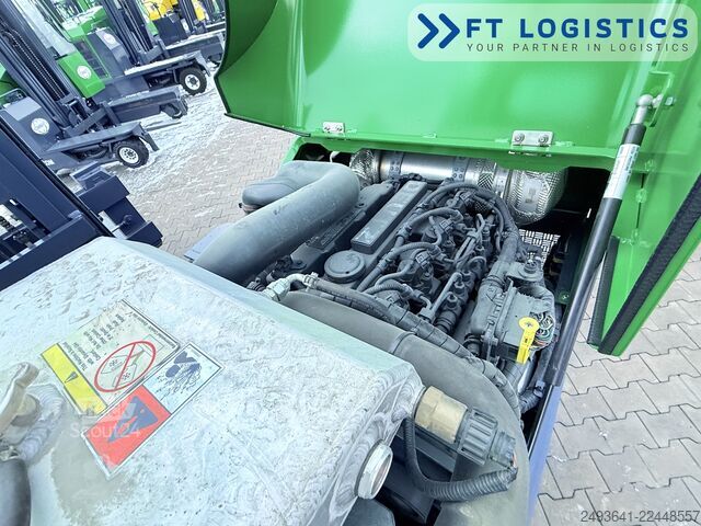 četvorosmerni viljuškar Combilift C4000 DIESEL DUPLEX 4100 FORK POSITIONER