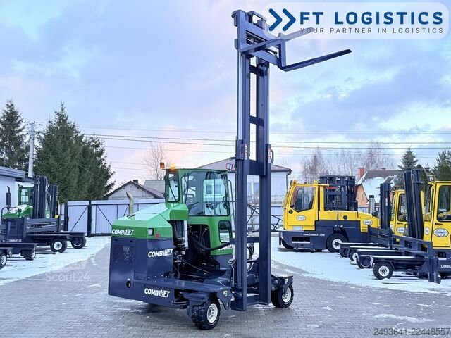 četvorosmerni viljuškar Combilift C4000 DIESEL DUPLEX 4100 FORK POSITIONER