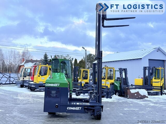 četvorosmerni viljuškar Combilift C4000 DIESEL DUPLEX 4100 FORK POSITIONER