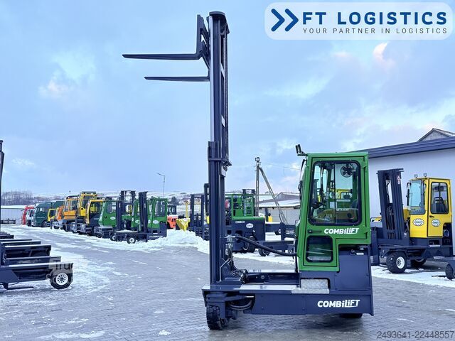četvorosmerni viljuškar Combilift C4000 DIESEL DUPLEX 4100 FORK POSITIONER
